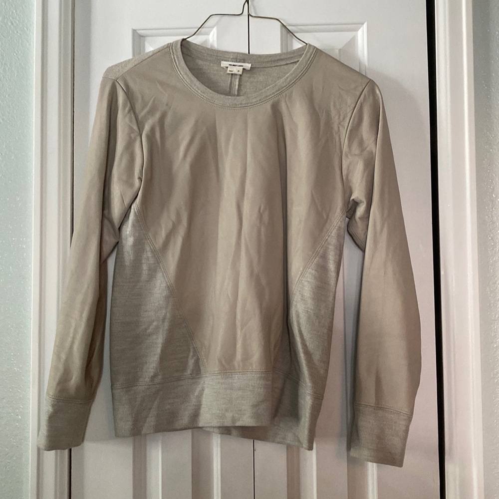 Women’s sweater top- petite- Helmut Lang